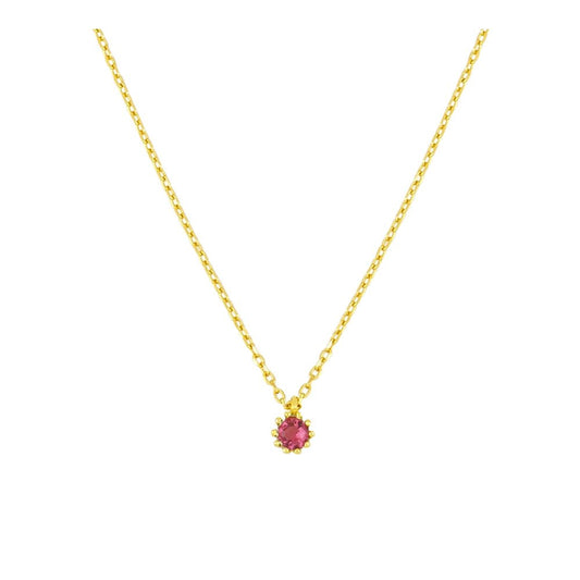 Collar Simple Circonia - Purpuritadesign