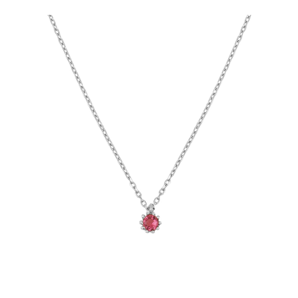 Collar Simple Circonia - Purpuritadesign