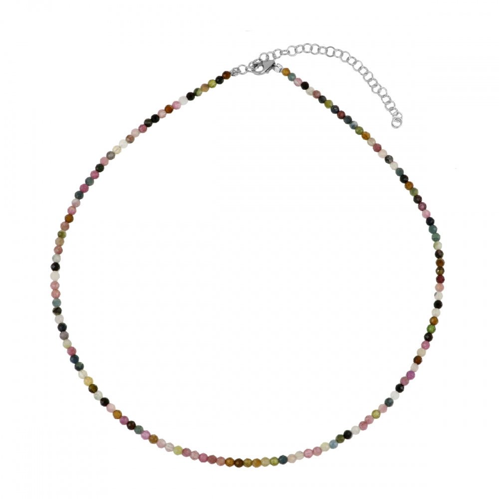 Collar Turmalina Plata de Ley - Purpuritadesign
