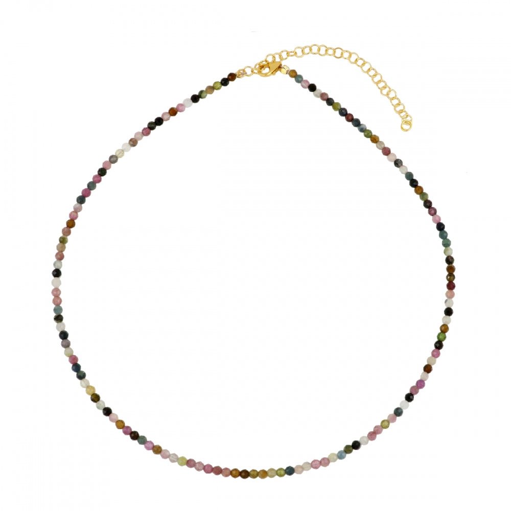 Collar Turmalina Plata de Ley - Purpuritadesign