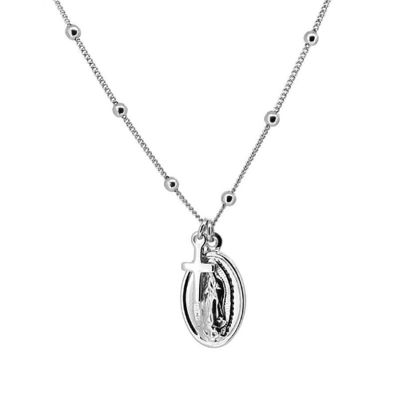 Collar Virgen de Guadalupe - Purpuritadesign