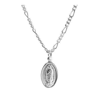 Collar Virgen de Guadalupe Unisex - Purpuritadesign