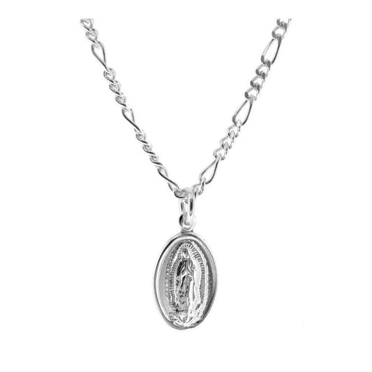 Collar Virgen de Guadalupe Unisex - Purpuritadesign