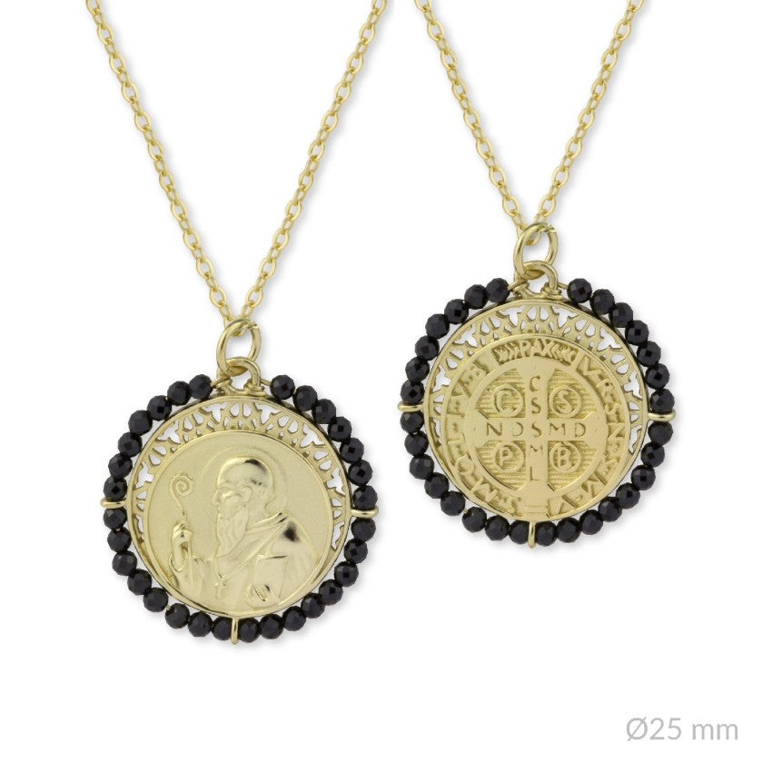 Collar Medalla San Benito