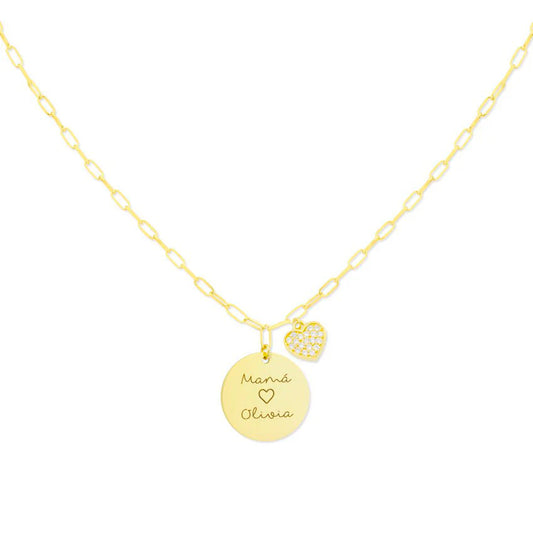 Gargantilla Plata de Ley Personalizada