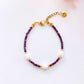 pulsera piedra granate