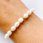 Pulsera perlas naturales cultivadas
