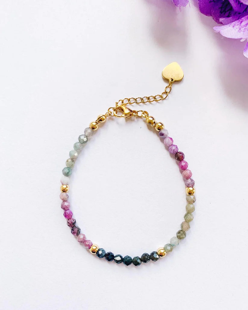 Pulsera turmalina