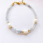 pulsera piedra natural labradorita
