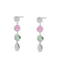 Pendientes Formentera (Elige tu color) Plata de Ley