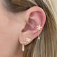 Pendientes Mariposa Plata de Ley Plata de Ley
