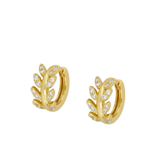 Pendientes Hera (Elige tu color) Plata de Ley