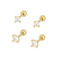 Piercing Circonita Plata de Ley