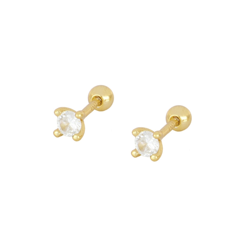 Piercing Circonita Plata de Ley