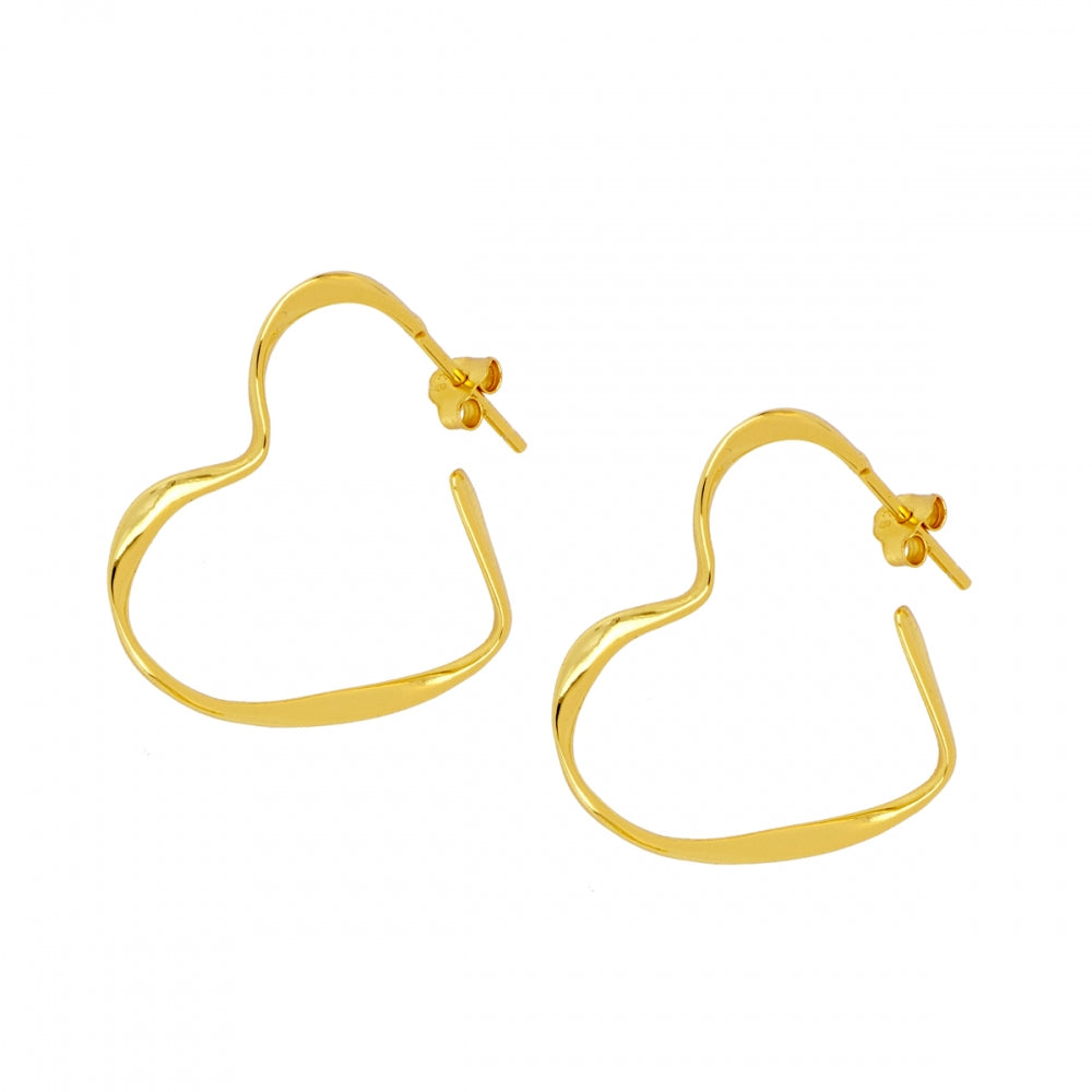 pendientes corazón