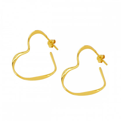 pendientes corazón