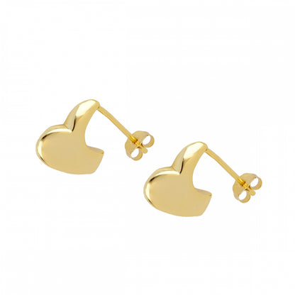 Pendientes Mini Corazón Plata de Ley