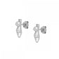 Pendientes Gatito Plata de Ley