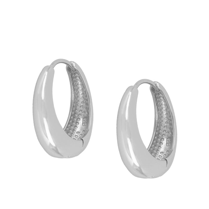 Pendientes Aro (3 medidas) - Purpuritadesign