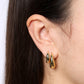 Pendientes Aro (3 medidas) - Purpuritadesign