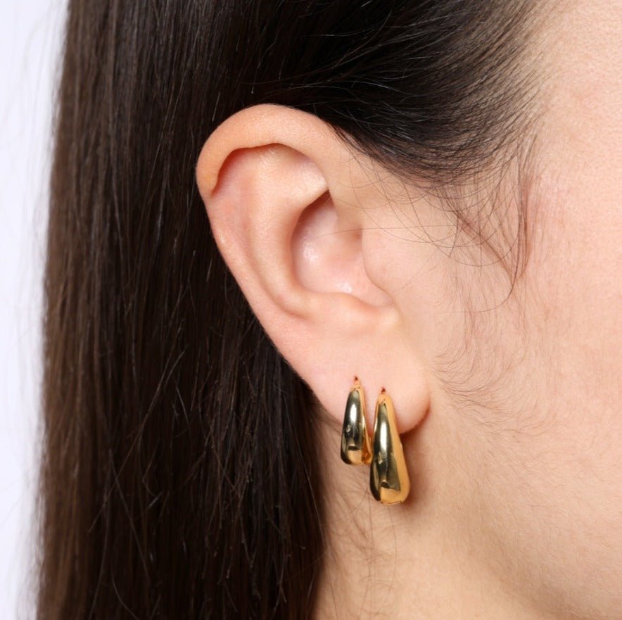 Pendientes Aro (3 medidas) - Purpuritadesign