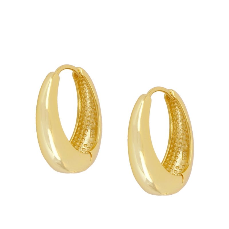 Pendientes Aro (3 medidas) - Purpuritadesign