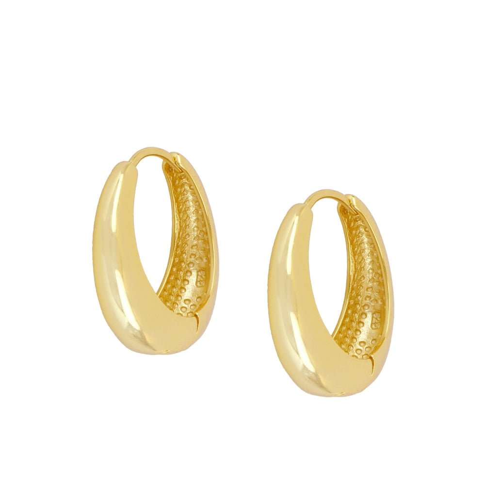 Pendientes Aro (3 medidas) - Purpuritadesign