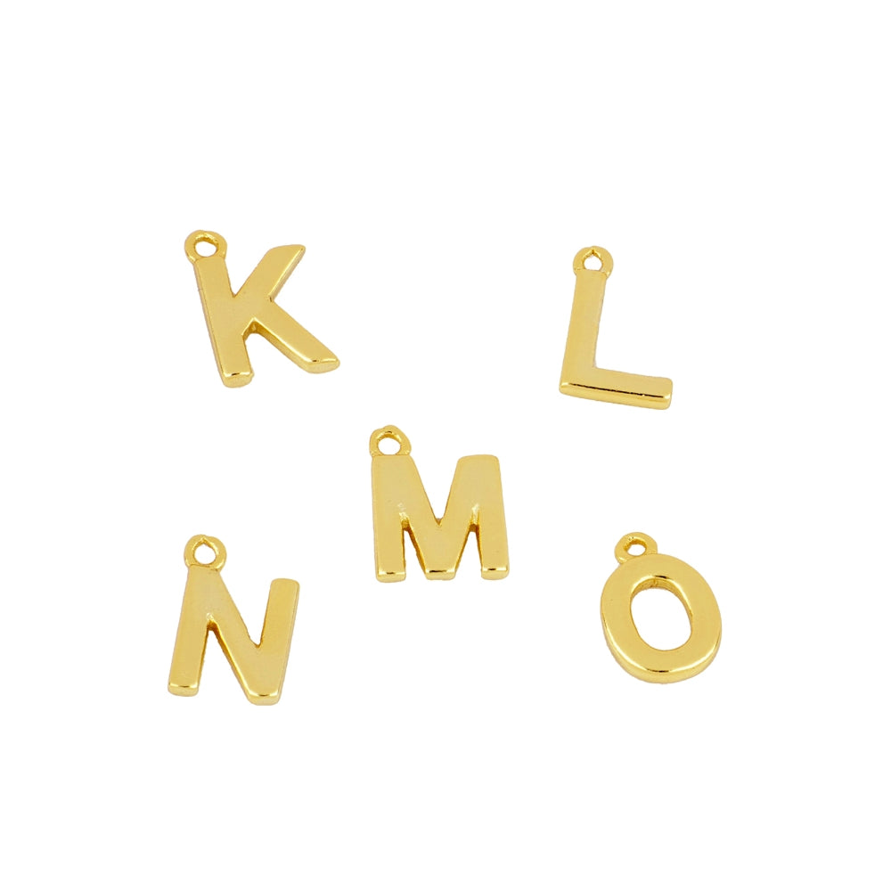 Pulsera Mini Letter Plata de Ley