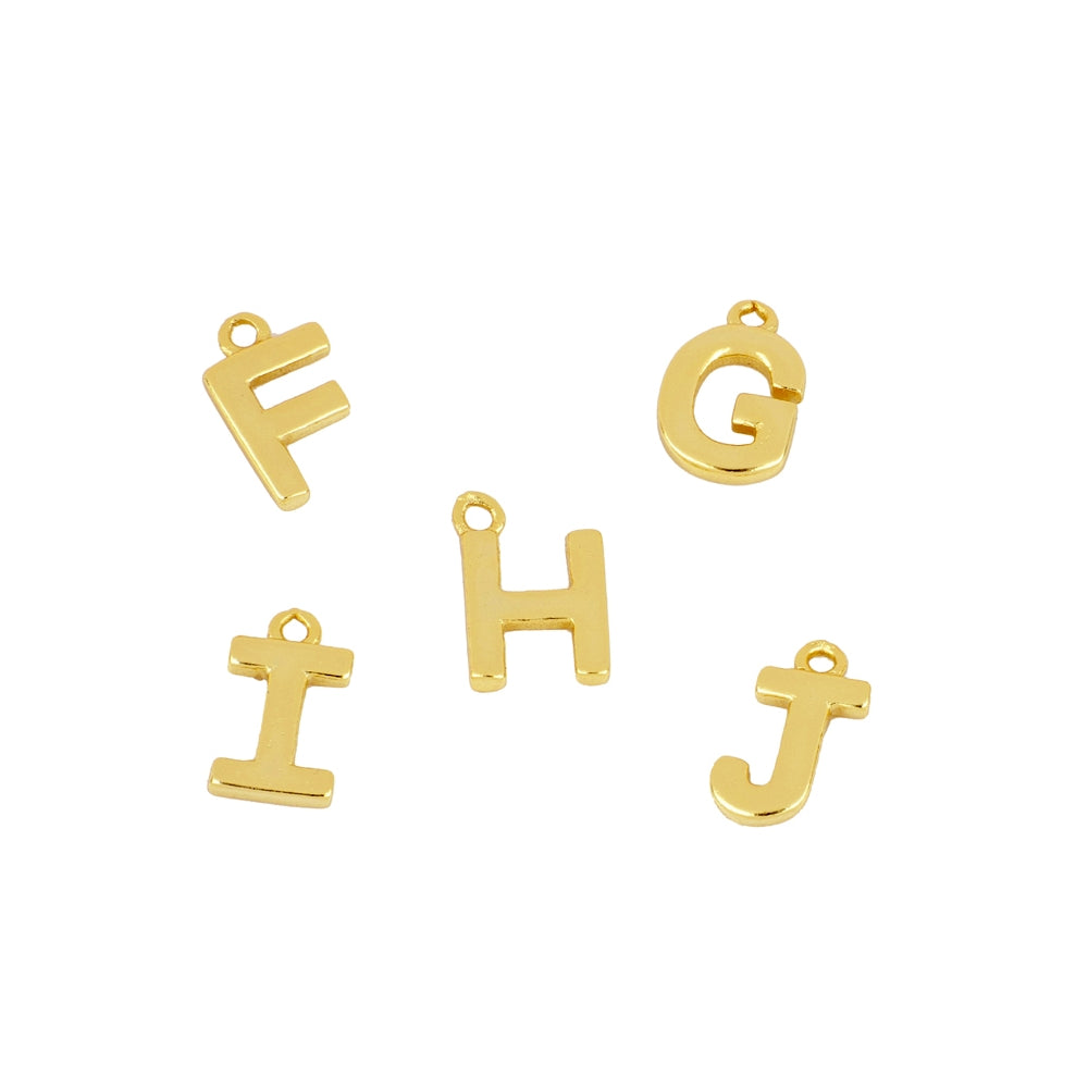 Pulsera Mini Letter Plata de Ley