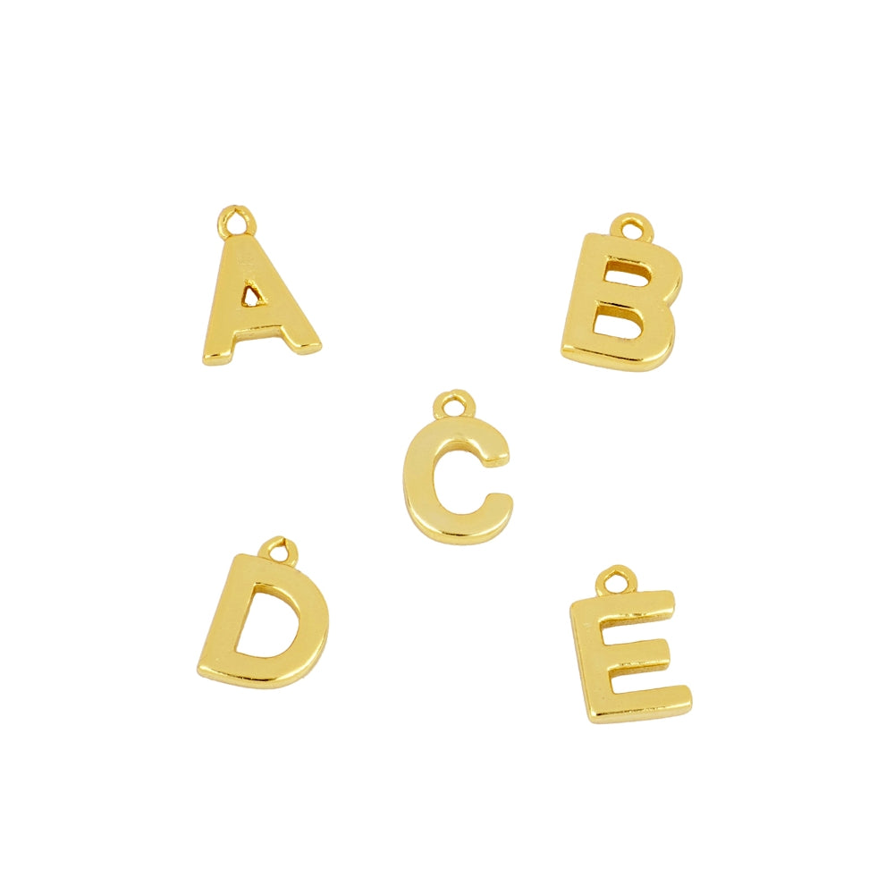 Pulsera Mini Letter Plata de Ley