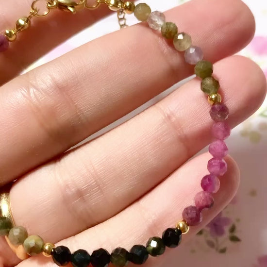 Pulsera turmalina