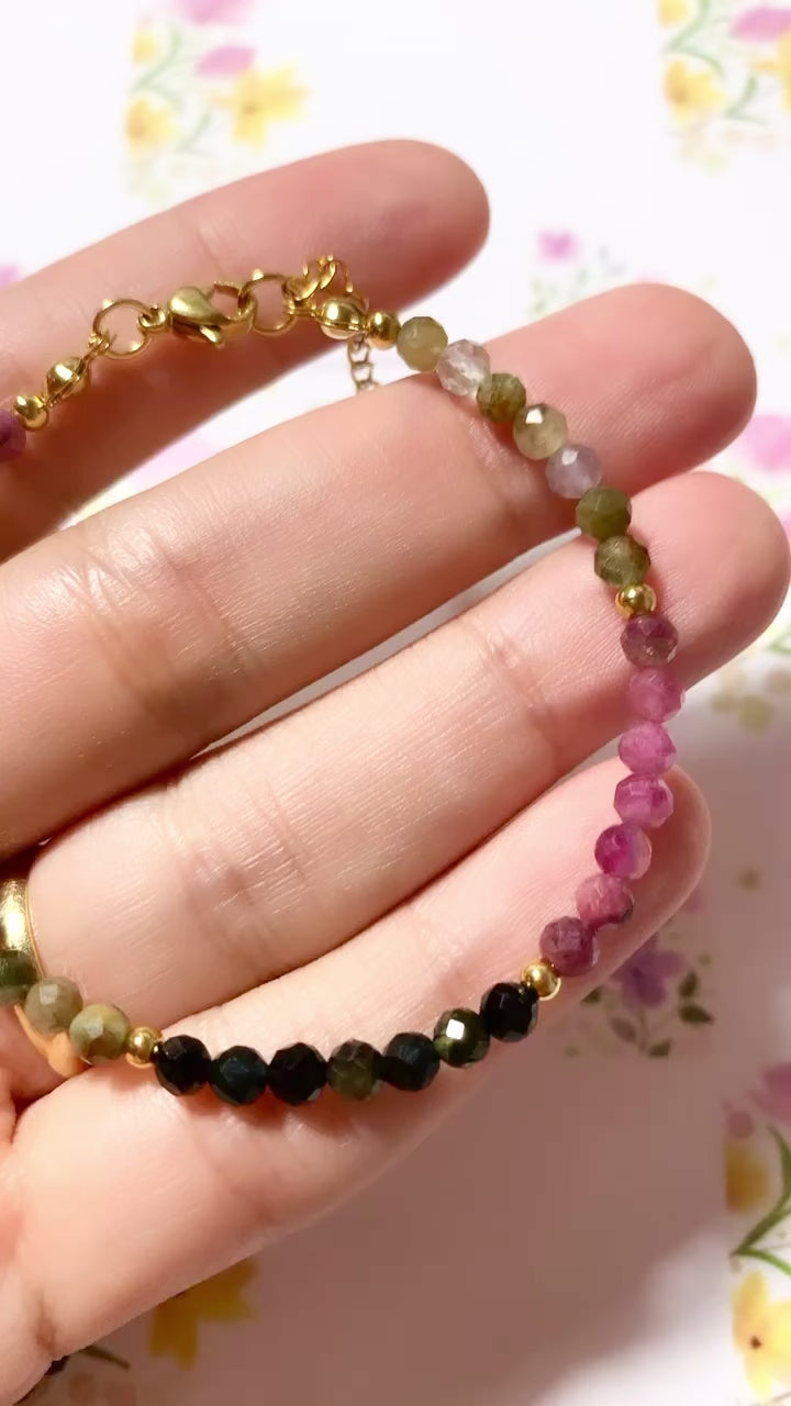 Pulsera turmalina