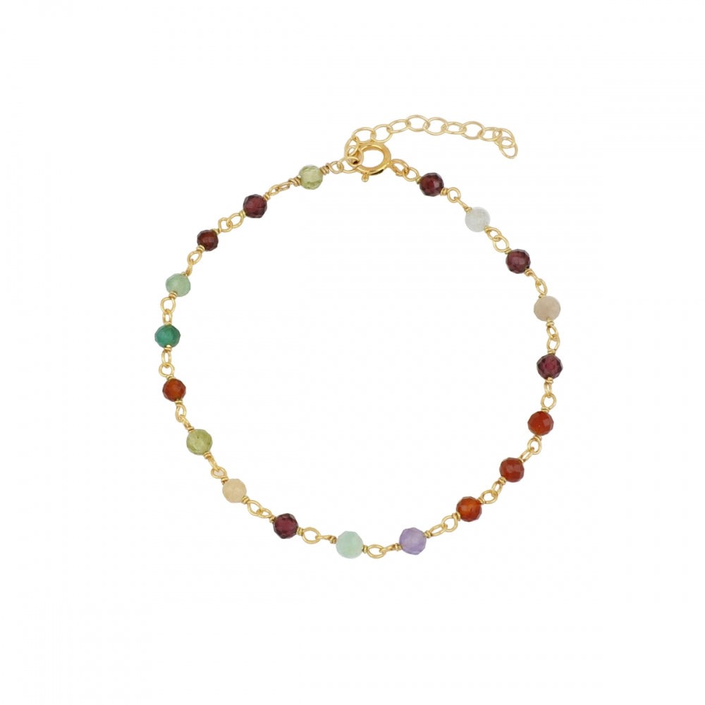 Pulsera Rosario Minerales