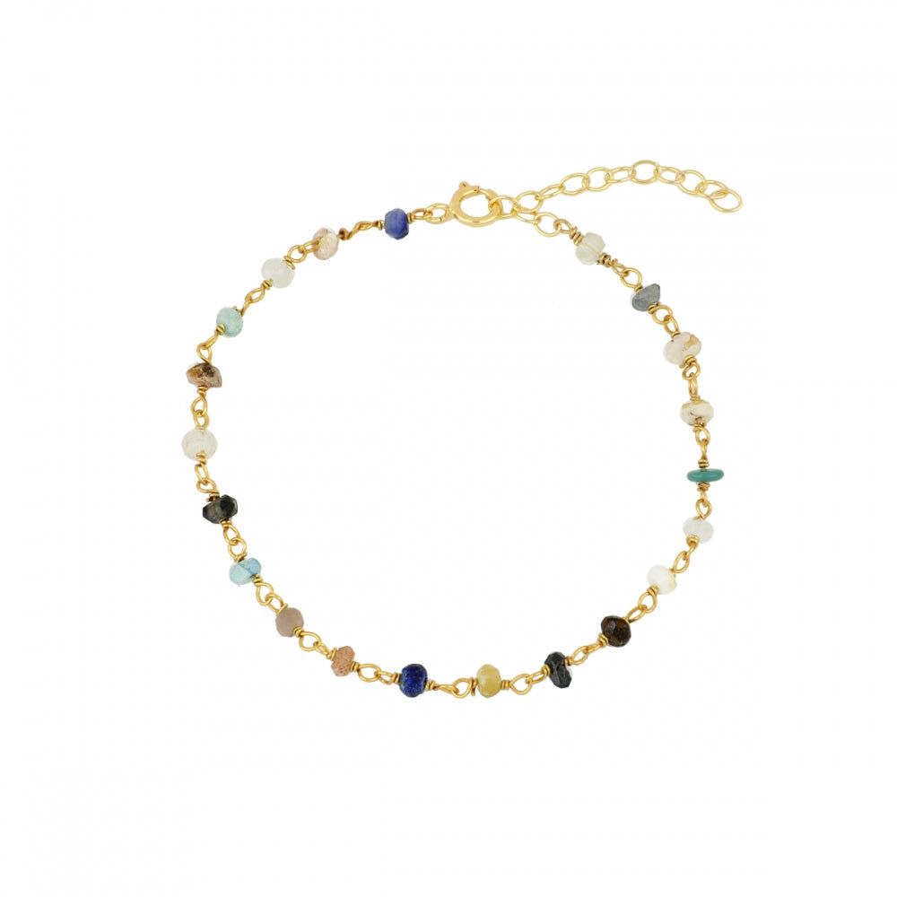 Pulsera Rosario Minerales