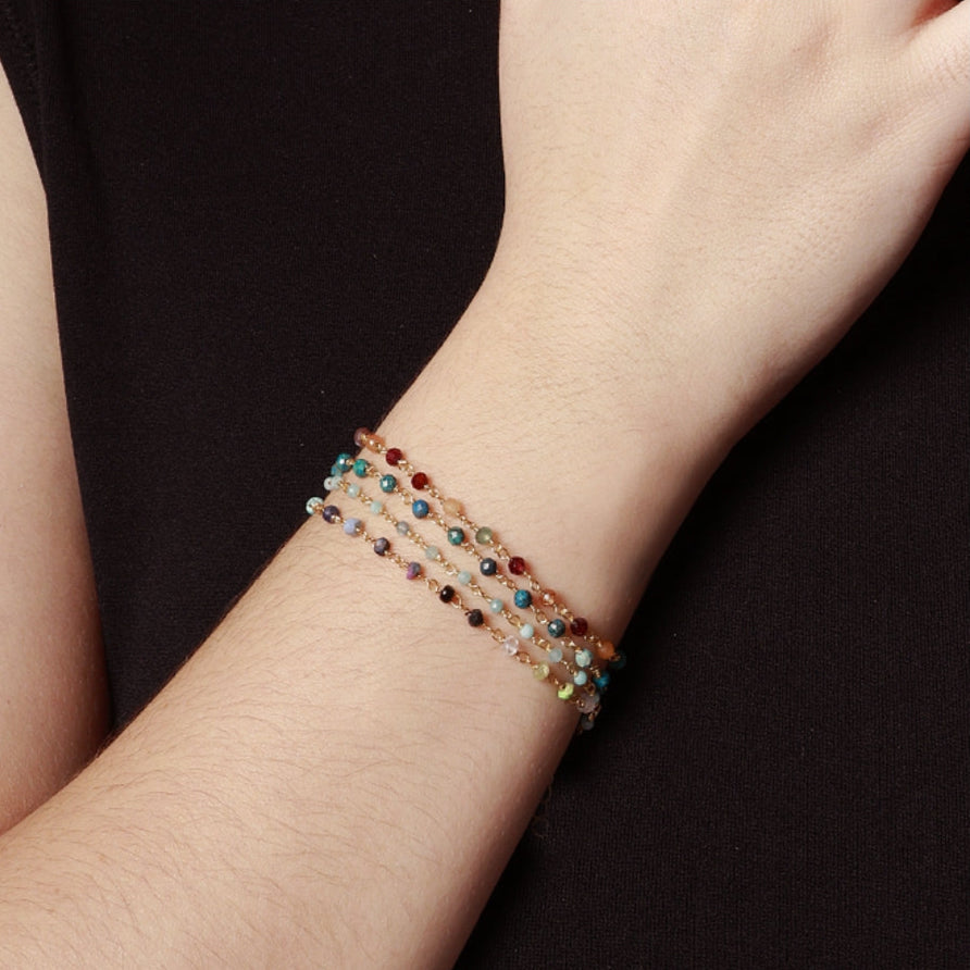 Pulsera Rosario Minerales