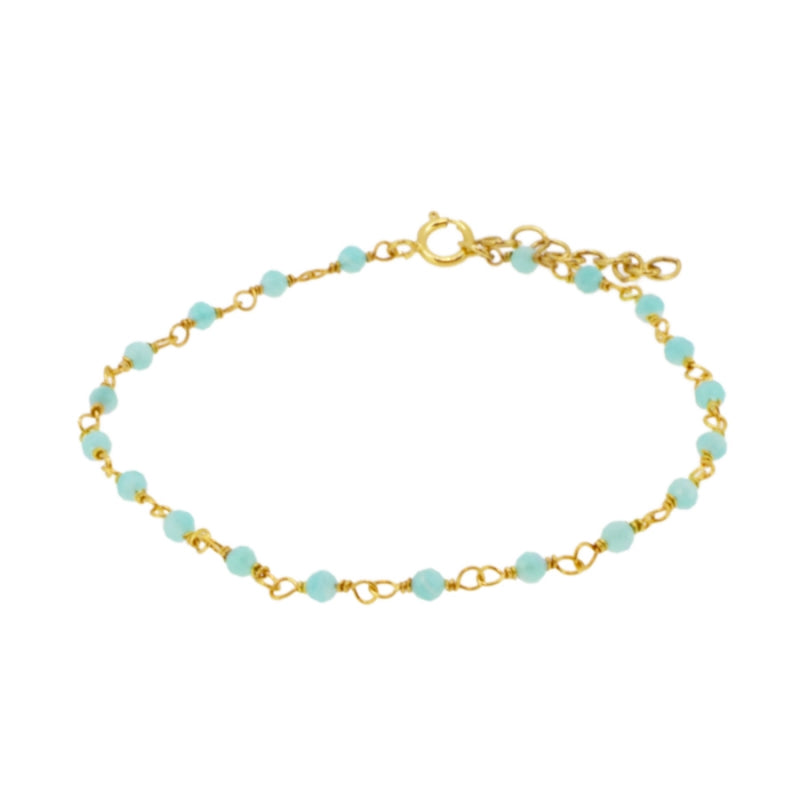 Pulsera Rosario Minerales