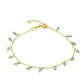 Pulsera Anna Amazonita Plata de Ley