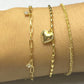 Pulsera Gold Love Plata de Ley