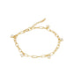 Pulsera Shine Gold Plata de Ley