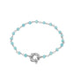 Pulsera Zarina Amazonita Plata de Ley