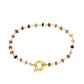 Pulsera Nápoles Turmalina Plata de Ley