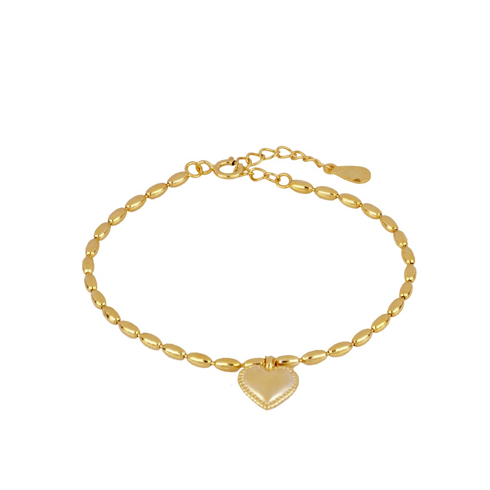 Pulsera Gold Love Plata de Ley