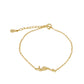 Pulsera Caballito de Mar Plata de Ley