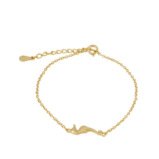 Pulsera Caballito de Mar Plata de Ley