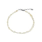 Pulsera Perlas Keshi Plata de Ley