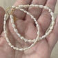 Pulsera Perlas Keshi Plata de Ley