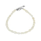 Pulsera Perlas Keshi Plata de Ley