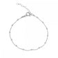 Pulsera Bolitas Basic Plata de Ley