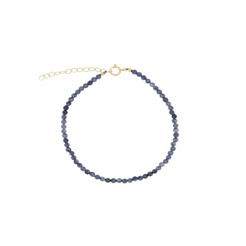 Pulsera Zafiros