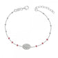 Pulsera Virgen de la Milagrosa Plata de Ley Plata de Ley